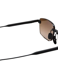 Solbriller|Solbriller<Chimi Eyewear Rimless Cubic Brown Gradient Solbriller Lysebrun