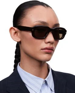 Solbriller|Solbriller<Chimi Eyewear Saint Brown Solbriller Brun