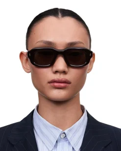 Solbriller|Solbriller<Chimi Eyewear Saint Brown Solbriller Brun