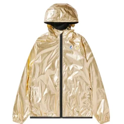 Jakke|Jakke<Comme des Garcons Play Unisex K-Way Jacket Gold Emblem Jakke Gull