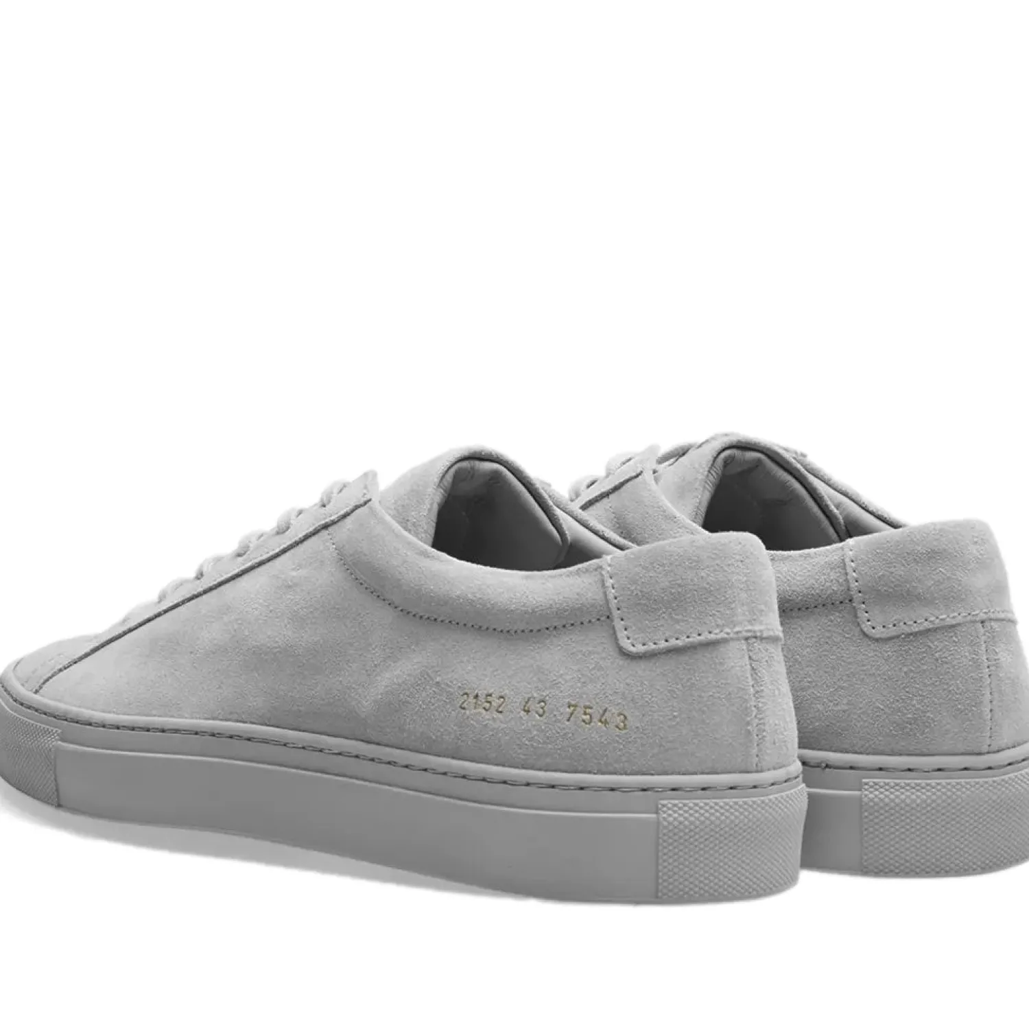 Sko<Common Projects Achilles Low Tonal Sko Lysegrå