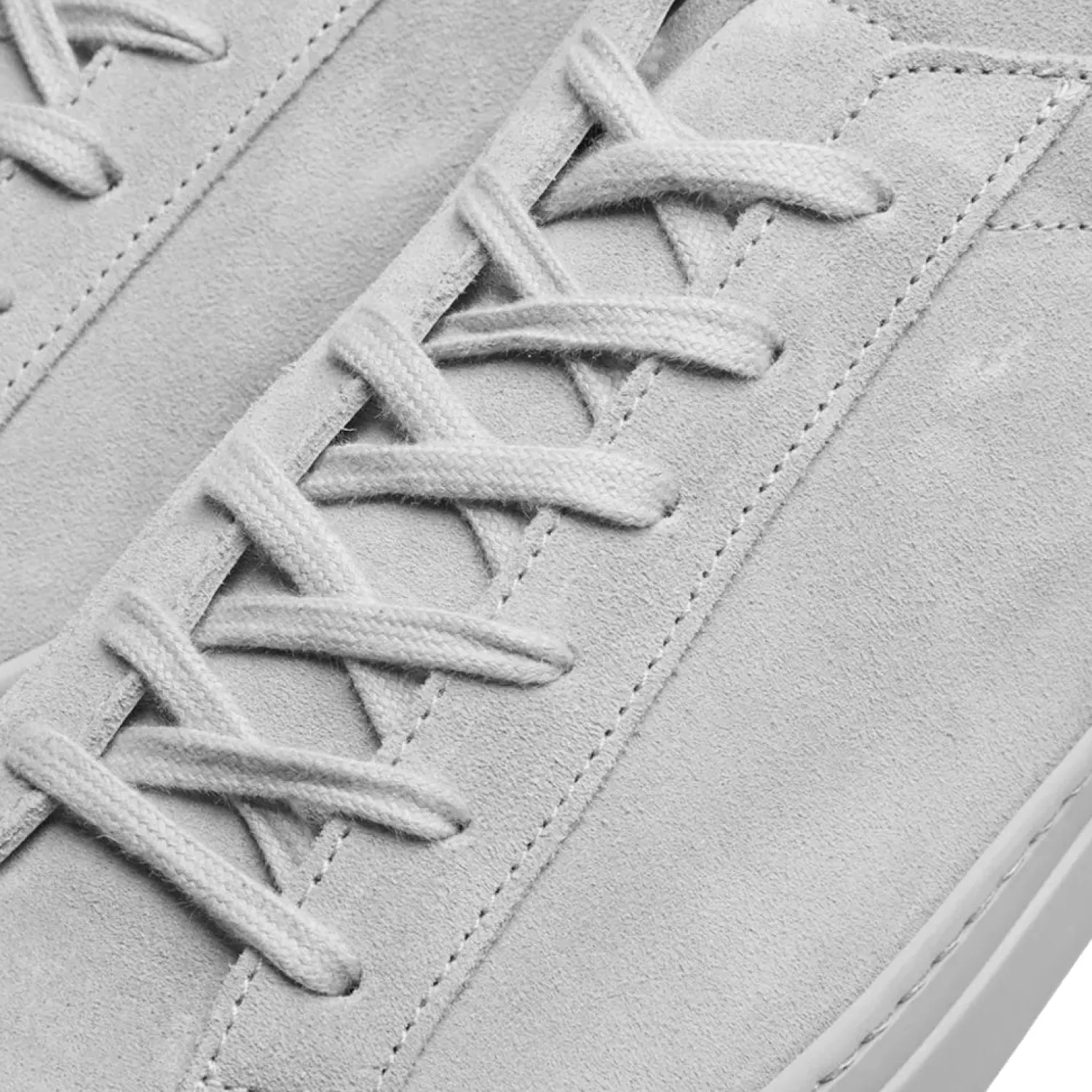 Sko<Common Projects Achilles Low Tonal Sko Lysegrå