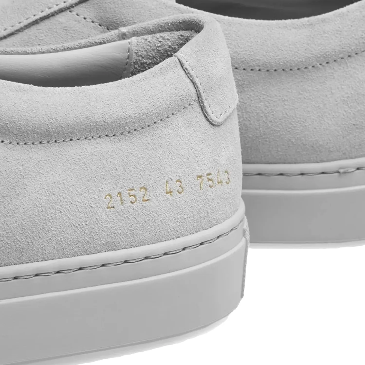 Sko<Common Projects Achilles Low Tonal Sko Lysegrå