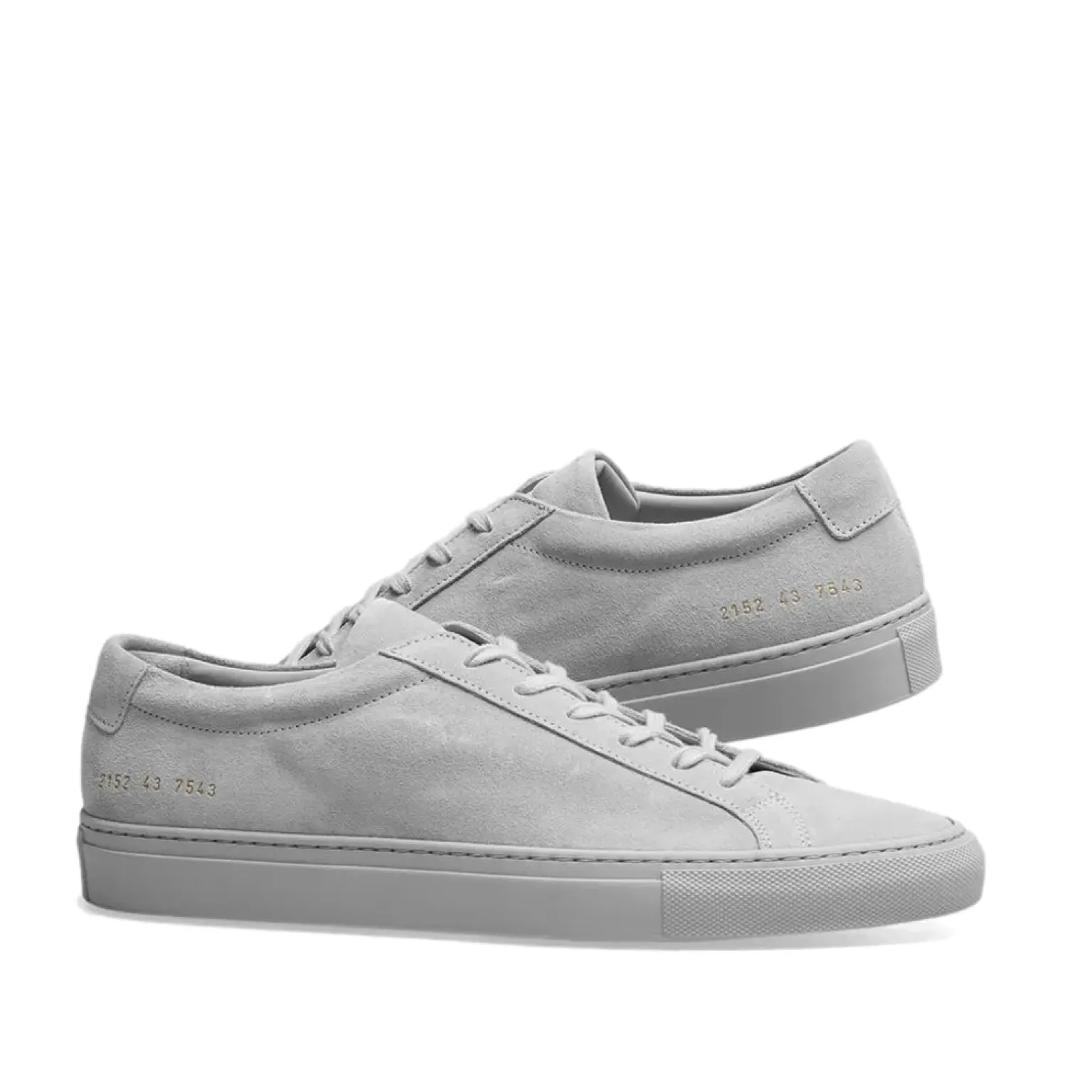 Sko<Common Projects Achilles Low Tonal Sko Lysegrå
