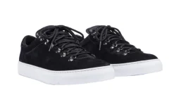 Sko<Diemme Marostica Low Black Suede Sko Sort