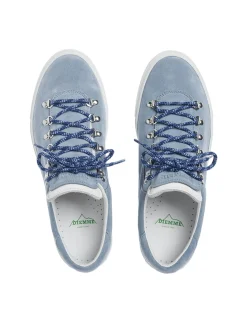 Sko<Diemme Marostica Low Dusk Blue Suede Sko Lyseblå