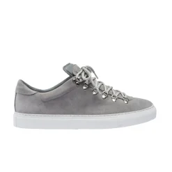 Sko<Diemme Marostica Low Grey Suede Sko Grå
