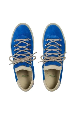 Sko<Diemme Marostica Low Mediterrean Blue Suede Sko Kongeblå