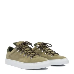 Sko<Diemme Marostica Low Olive Suede Sko Oliven