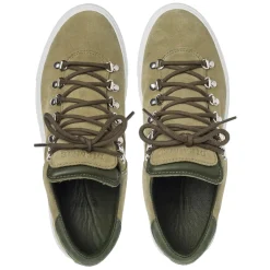 Sko<Diemme Marostica Low Olive Suede Sko Oliven