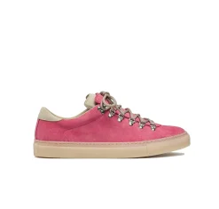 Sko<Diemme Marostica Low Pink Gelato Suede Sko Lyserosa