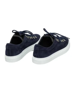 Sko<Diemme Marostica Low Platform Navy Suede Sko Navy