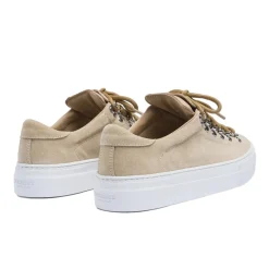 Sko<Diemme Marostica Low Platform Sand Suede Sko Sand