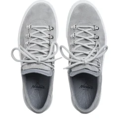 Sko<Diemme Marostica Low Platform Grey Suede Sko Lysegrå