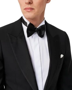 Skjorte<Eton 3000 Slim Evening Wing Collar Skjorte Hvit