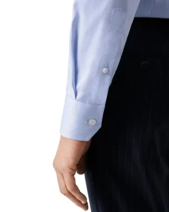 Skjorte<Eton 3000 Slim Skjorte Lyseblå