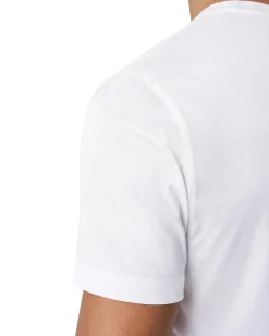 T-Shirt<Eton Filo di Scozia T-shirt T-shirt Hvit