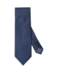 Tilbehør<Eton Floral Woven Silk Tie Slips Kongeblå
