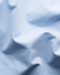 Skjorte<Eton Light Blue Four-Way Stretch Shirt Skjorte Lyseblå