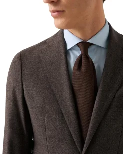 Skjorte<Eton Light Blue Four-Way Stretch Shirt Skjorte Lyseblå