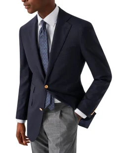 Skjorte<Eton Light Blue Striped Signature Twill Shirt Skjorte Stripet