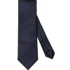 Tilbehør<Eton Silk Evening Tie Slips Marine