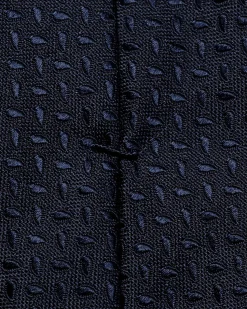 Tilbehør<Eton Silk Evening Tie Slips Marine