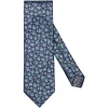 Tilbehør<Eton Silk Tie Slips Blå