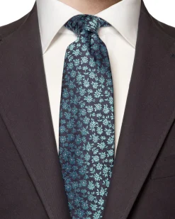 Tilbehør<Eton Silk Tie Slips Blå