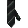 Tilbehør<Eton Striped Grenadine Silk Tie Slips Blå Og Grønn