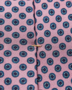 Tilbehør<Eton Tie Slips Rosa Mønster