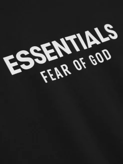 T-Shirt<Fear of God Essentials Classic Short Sleeve Tee T-shirt Sort