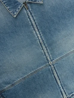 Jakke<Fear of God Essentials Denim Trucker Jacket Jakke Denim