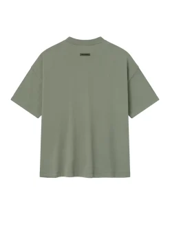 T-Shirt<Fear of God Essentials 90S Fit T-Shirt T-shirt Grå Grønn