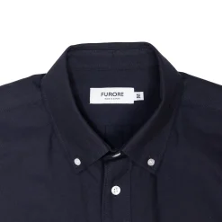 Skjorte<Furore Alex Shirt Skjorte Mørkeblå