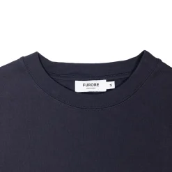 T-Shirt<Furore Dean T-Shirt T-shirt Mørkeblå