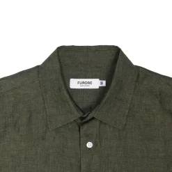 Skjorte<Furore Nick Shirt Skjorte Grønn