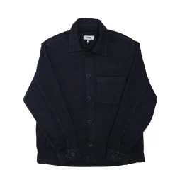 Overshirts<Furore Toby Overshirt Overshirt Mørkeblå