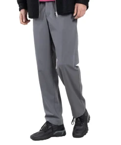 Dress|Bukser<Garment Project Dressed Pant Grey Melange Bukse Grå