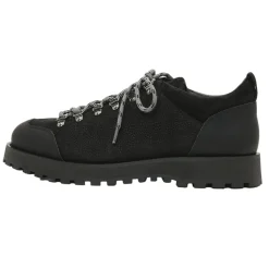Sko<Garment Project Dune Low - Black Tumbled Nubuck Sko Sort