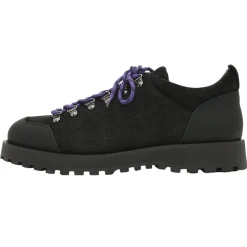 Sko<Garment Project Dune Low - Black Tumbled Nubuck Sko Sort