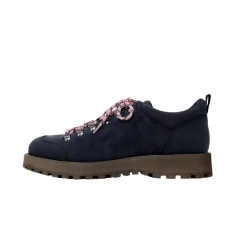 Sko<Garment Project Dune Low - Navy Suede Sko Mørkeblå