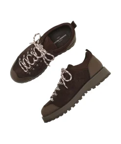 Sko<Garment Project Dune Low Brown Suede Sko Brun