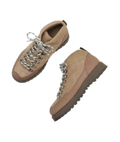 Sko<Garment Project Dune Mid - Sko Beige Earth Suede