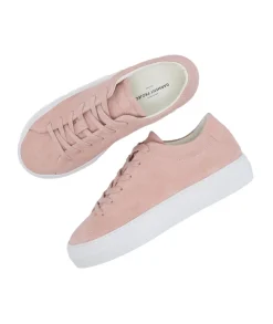 Sko<Garment Project Ella Rose Suede Sko Rosa