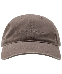 Hodeplagg|Hodeplagg<Garment Project Heavy Wash Cap Caps Grå