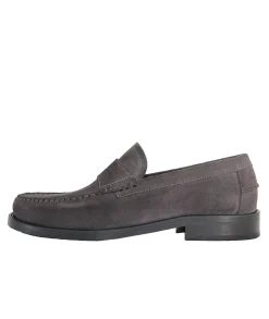 Sko<Garment Project Miles Penny Loafer Sko Gråbrun