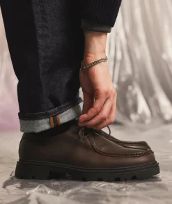 Sko<Garment Project Minnesota Low Sko Brun