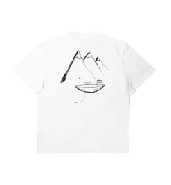 T-Shirt<Garment Project Modo x Tee T-shirt Hvit