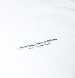 T-Shirt<Garment Project Modo x Tee T-shirt Hvit